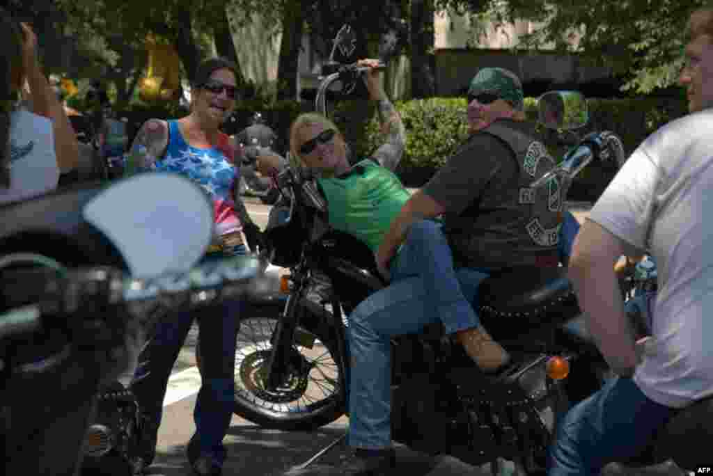 Байкеры: субкультура на грани фола