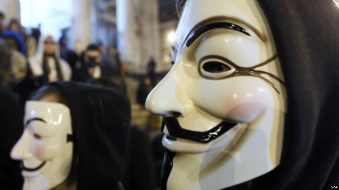 Anonymous publicó las direcciones de correo electrónico de los agentes que participaron en la llamada.