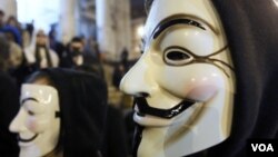 Anonymous publicó las direcciones de correo electrónico de los agentes que participaron en la llamada.