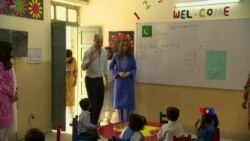 2019-10-15 美國之音視頻新聞: 英國威廉王子夫婦在巴基斯坦進行正式訪問