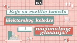 Razlike između Elektorskog koledža i nacionalnog glasanja