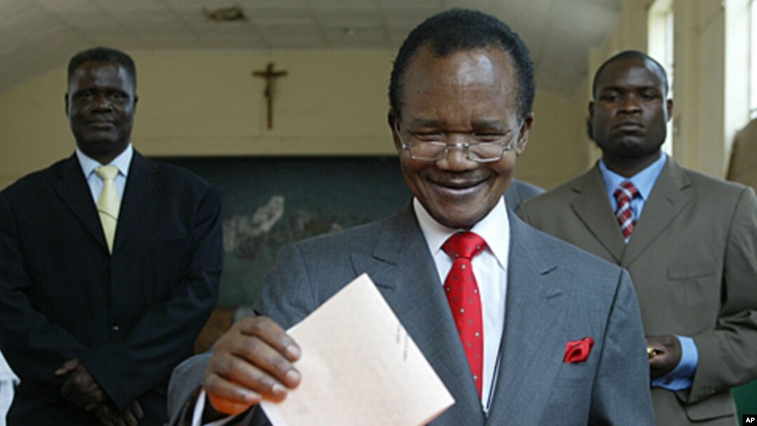 Tsohon shugaban kasar Zambia, Frederick Chiluba.