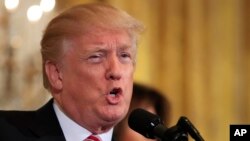 Presiden AS Donald Trump 