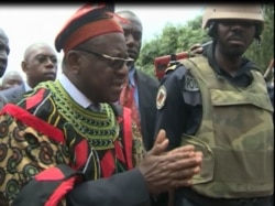 FILE - Cameroon Prime Minister Joseph Dion Ngute visits Bamenda, Cameroon, May 10, 2019.