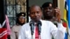 FILE - Kenya's Interior Minister Kithure Kindiki speaks during a press conference in Kilifi county, Kenya, March 27, 2024. Kindiki has been cleared by a Kenyan court to become the country's next deputy president.