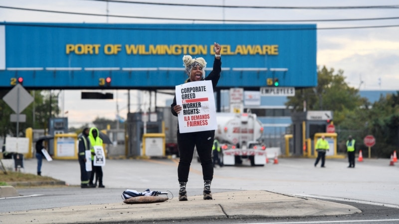 Dockworkers may have negotiating advantage in their strike against US ports 