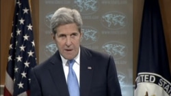 Kerry on Syria Cease-fire