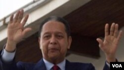 Diktatè ayisyen Jean-Claude Duvalier