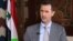 Syrian President Bashar al-Assad during interview with Russian Today in Damascus, Nov. 8, 2012