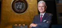 Volkan Bozkir, embajador de Turquía ante la ONU y presidente de la 75ª sesión de la Asamblea General. [Foto: ONU Noticias]