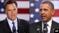 Mitt Romney vs Barack Obama