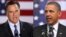 Tim kampanye Presiden Barack Obama dan Mitt Romney mulai saling menyerang (foto: dok).