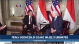 Laporan Langsung VOA untuk MetroTV: Peran Indonesia di Majelis Umum PBB