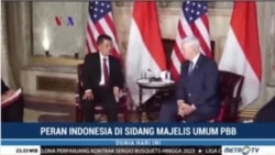 Laporan Langsung VOA untuk MetroTV: Peran Indonesia di Majelis Umum PBB