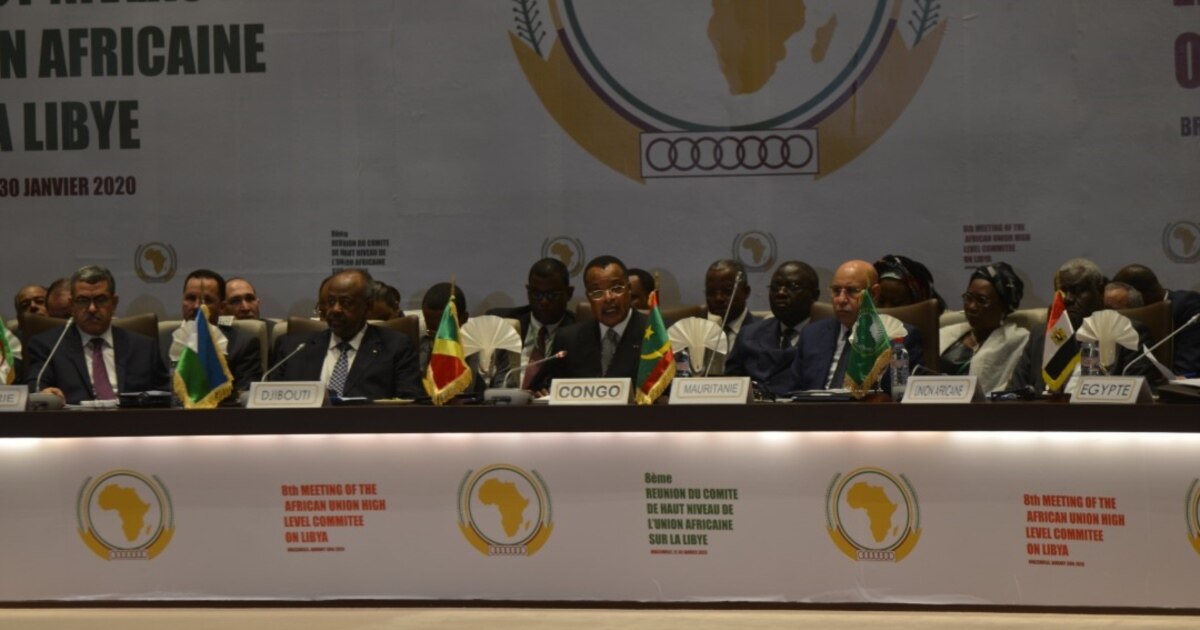 Le Congo annonce une conférence de réconciliation interlibyenne pour ...