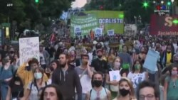 Ջրի համաշխարհային օրն արգենտինացիները անցկացնում են ցույցերով