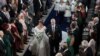 Princess Eugenie Weds in Peter Pilotto Dress, Queen's Tiara 