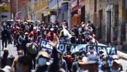 Bolivia: Arce denuncia intento magnicidio