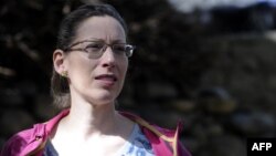 앨레이나 테플리츠 스리랑카 주재 미국 대사. 