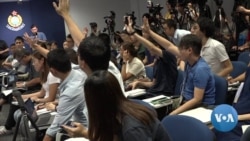 Hong Kong Police, Protesters Offer Conflicting Narratives