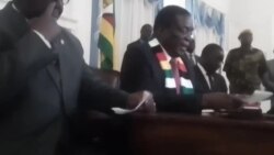 UMnangagwa Ukhuluma Ngokhetho