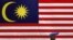 Bendera Malaysia di Kuala Lumpur.