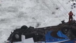 Perú, acidente rodviário mortal