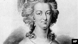 FILE - An undated portrait of Marie Antoinette. 