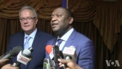 Gran Sid la Bezwen yon Asistans Imanitè Espesyal Dapre Prezidan Sena Ayisyen an Senatè Youri Latortue