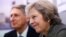 Thủ tướng Anh Theresa May.