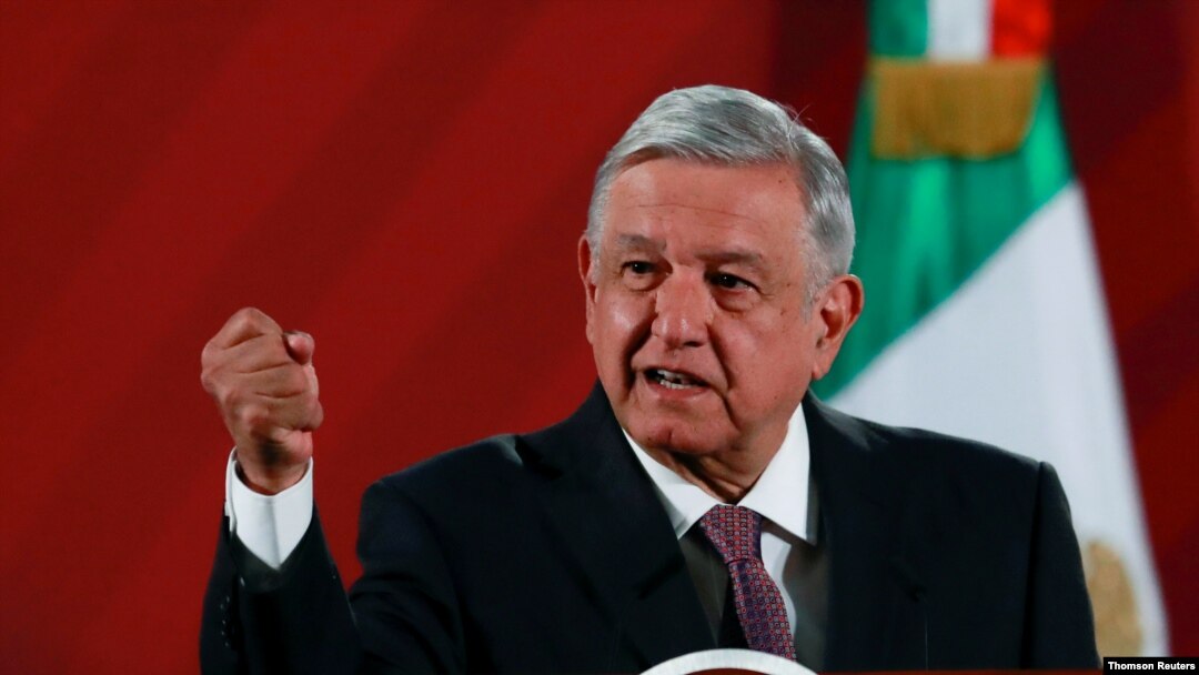 ARCHIVO - El presidente Andrés López Obrador durante una de sus conferencias de prensa matutinas.
