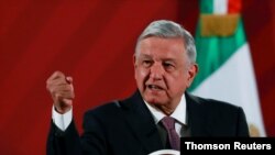 El presidente de México, Andrés Manuel López Obrador, dice que solicitud de información a EE.UU. sobre "Rápido y Furioso" tiene como fin aclarar si el entonces presidente Felipe Calderón estuvo enterado del dispositivo.