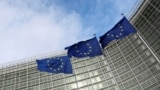 مقر اتحادیه اروپا در بروکسل.