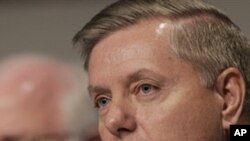 Senate Armed Services Committee member Sen. Lindsey Graham (File Photo)