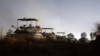 Izraelske snage u Rafi, na jugu Pojasa Gaze, na fotografiji koju je objavila izraelska vojska, 8. maja 2024.