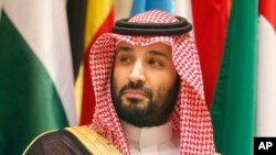 Putra Mahkota Arab Saudi, Mohammed bin Salman. (Foto: dok). 