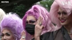 Drag Queens Join Thailand Protest Demanding PM Resignation