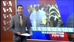 Washington Forum du 24 septembre 2015 : la visite du Pape au Etats-Unis