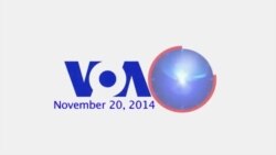 VOA60 America November 20, 2014