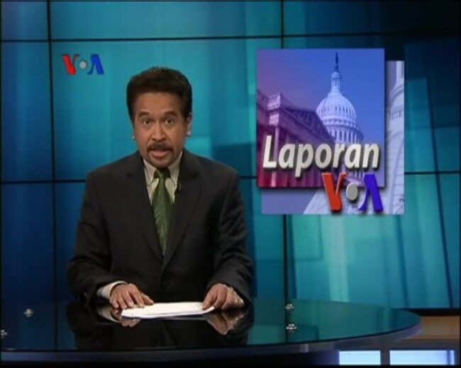 Inagurasi Presiden Obama Picu Penjualan Suvenir - Laporan VOA