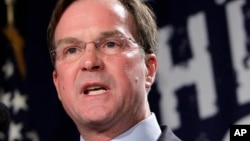 Le procureur général du Michigan, Bill Schuette, à Détroit, le 2 novembre 2010.