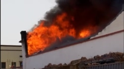 Fire in Bujumbura