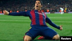 El uruguayo Luis Suárez le dio la victoria a un Barcelona que se vio sometido ante el gran partido que realizó el Real Madrid.