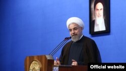 سخنرانی حسن روحانی رئیس جمهوری ایران در مراسم افطار با حضور گروهی از بانوان ایران - ۲۱ تیر ۱۳۹۴ 