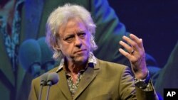 Bob Geldof