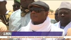 Deuil national de trois jours au Mali
