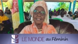 Le Monde au Féminin : Oumou Ba Sangaré, doyenne de la promotion des femmes au Mali 