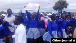 Abafundi besikolo seNjube High School