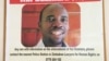 Posters of missing activist Itai Dzamara. Some civic organizations in Zimbabwe have offered $2000 for information leading to Dzamara's whereabouts. (Sebastian Mhofu/VOA)