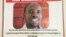 Posters of missing activist Itai Dzamara. Some civic organizations in Zimbabwe have offered $2000 for information leading to Dzamara's whereabouts. (Sebastian Mhofu/VOA)
